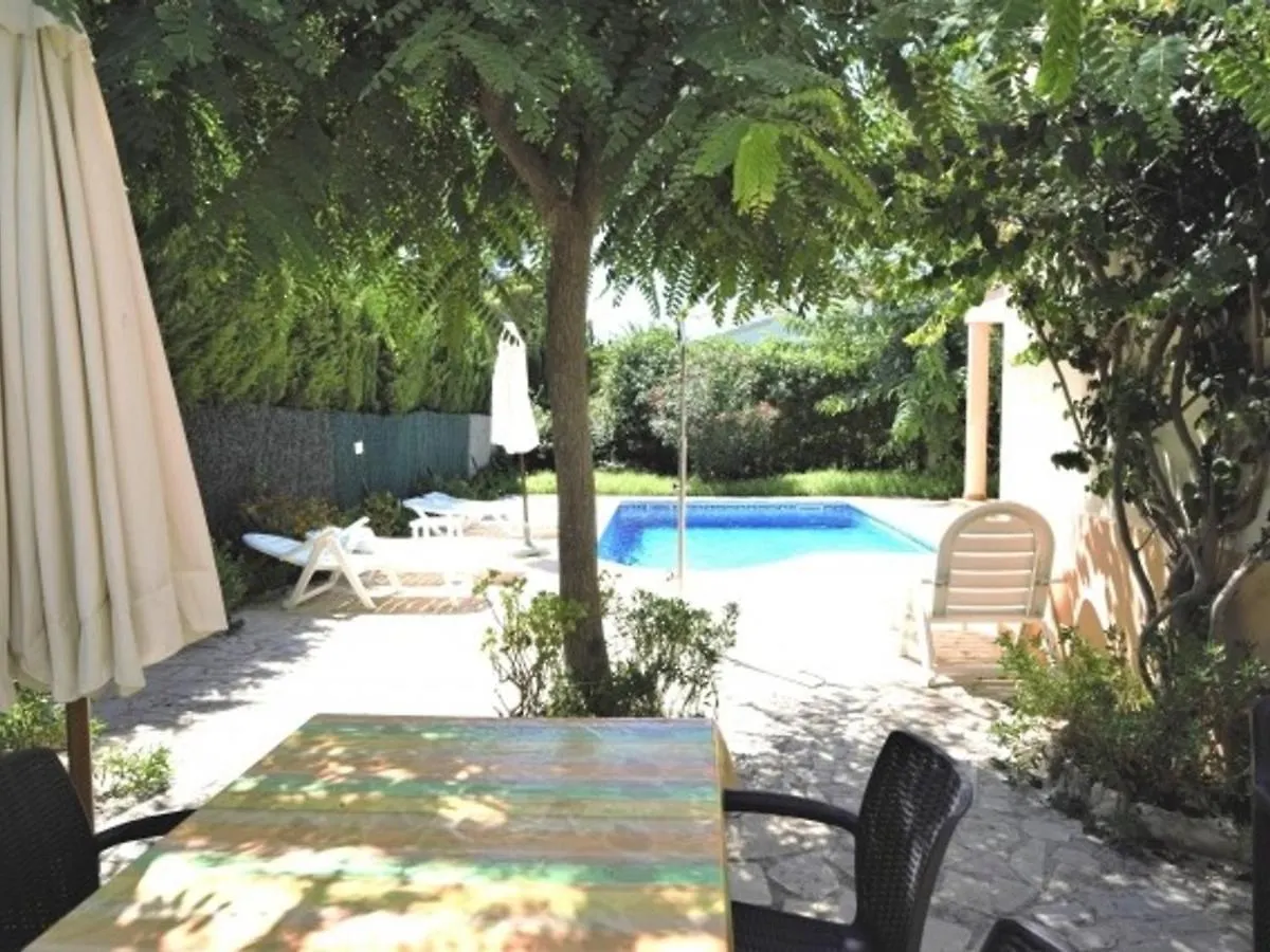 Villa En Ametlla De Mar Para 6 Personas Con Piscina Privada Y Jardin En Costa Dorada - Hisp-217-46 L'Ametlla de Mar 0*,  Spain