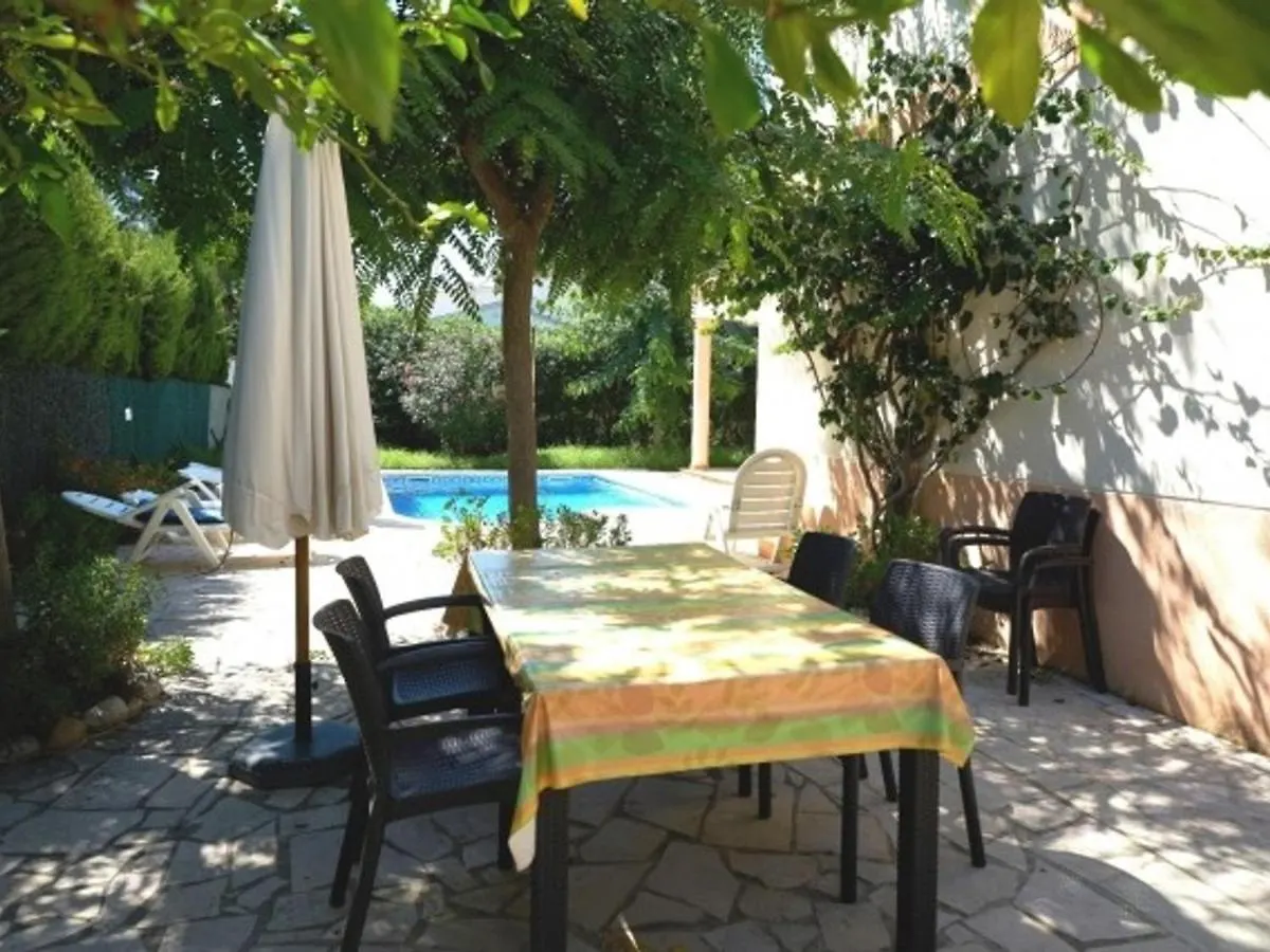 Villa En Ametlla De Mar Para 6 Personas Con Piscina Privada Y Jardin En Costa Dorada - Hisp-217-46 L'Ametlla de Mar Spain