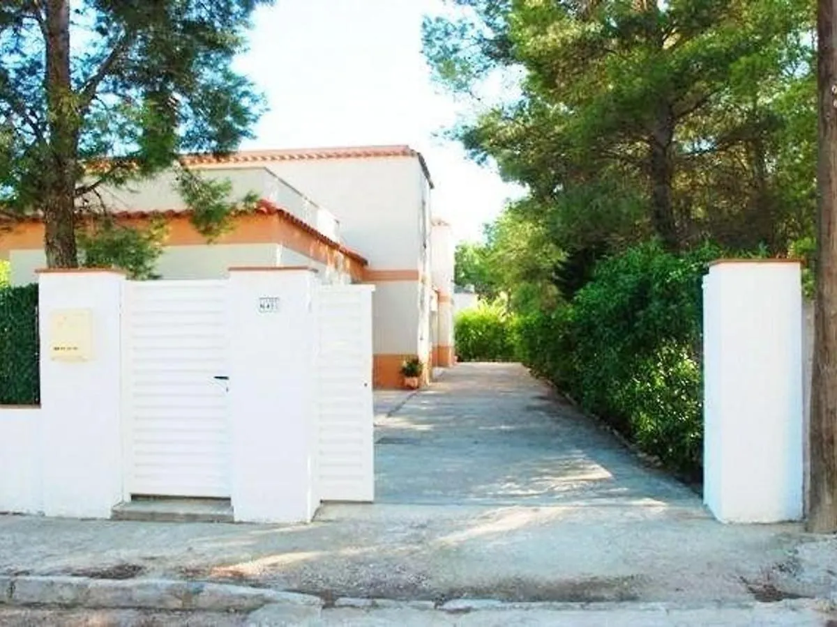 Villa En Ametlla De Mar Para 6 Personas Con Piscina Privada Y Jardin En Costa Dorada - Hisp-217-46 L'Ametlla de Mar