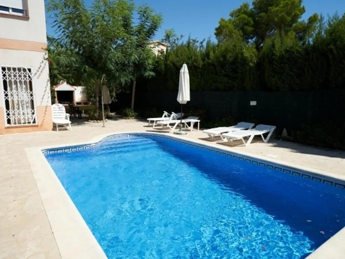 Villa En Ametlla De Mar Para 6 Personas Con Piscina Privada Y Jardin En Costa Dorada - Hisp-217-46 L'Ametlla de Mar Spain